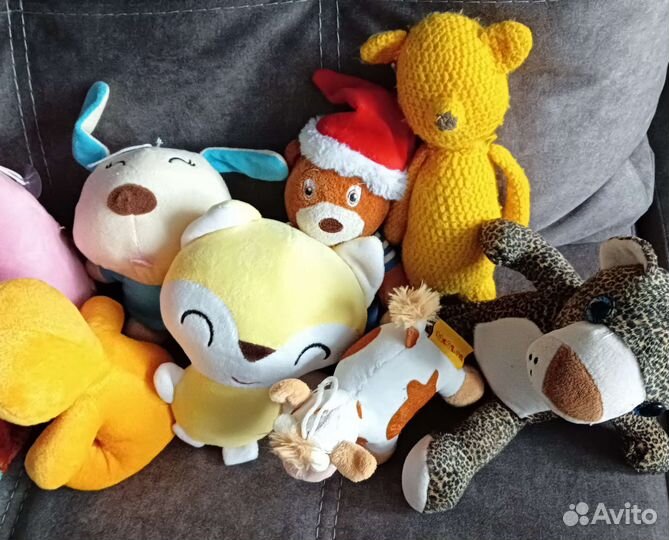 Мягкие игрушки