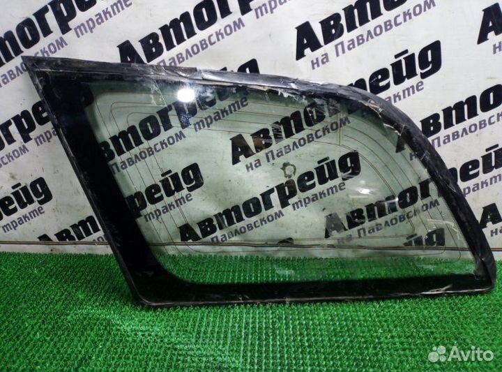 Стекло кузова заднее левое Toyota Caldina AT211