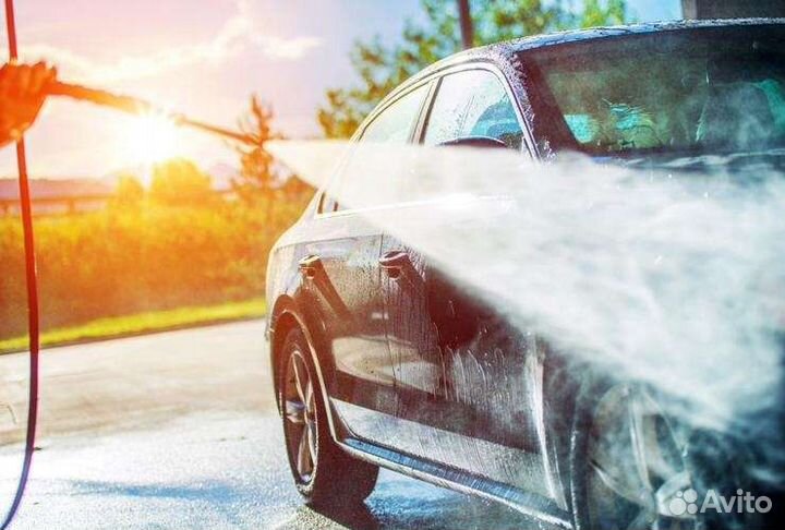 Автомойщики