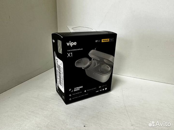 Наушники Беспроводные Внутриканальные Vipe X1 TWS