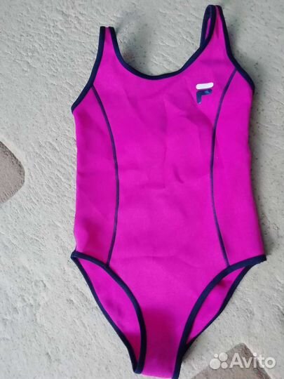 Купальник спортивный для плавания