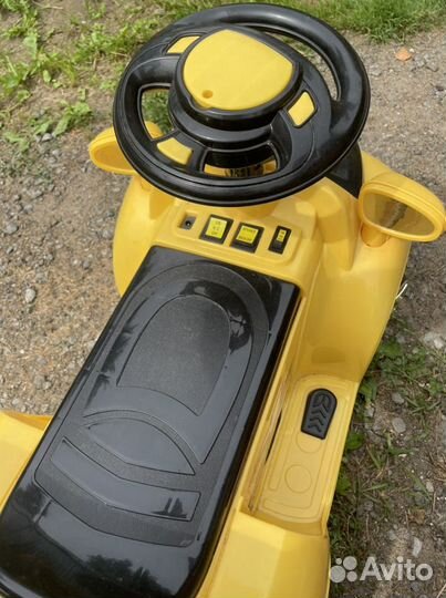 Электромобиль Bugati детский на аккумуляторе