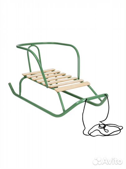 Санки Nika kids Ветерок со спинкой