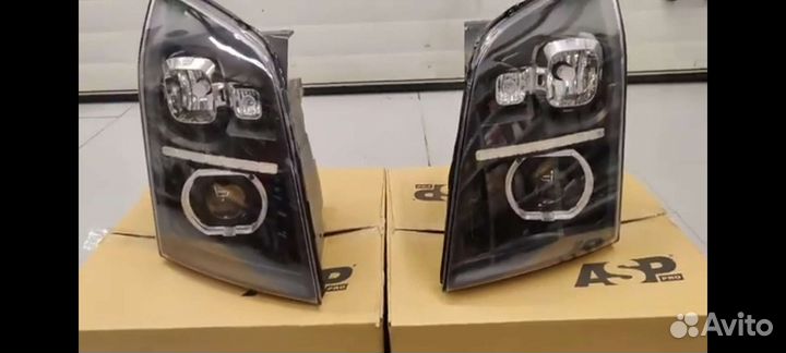 Фары ford transit LED