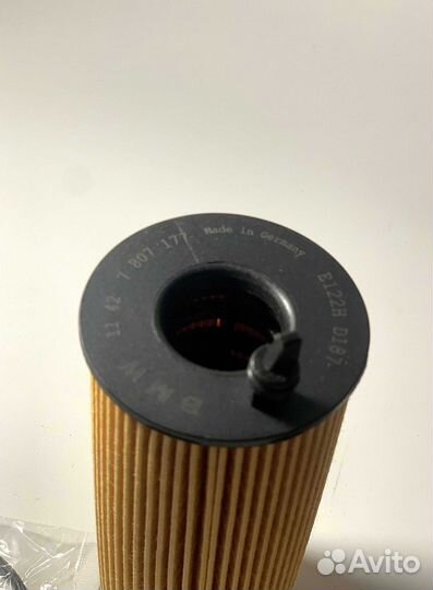 Фильтр масляный BMW (OEM) 11427807177