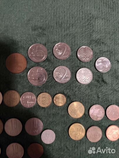 Иностранные монеты