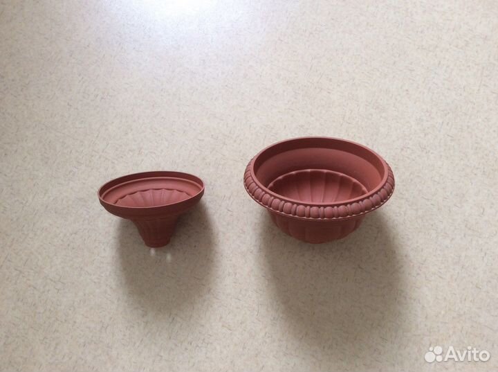 Вазоны для цветов пластик