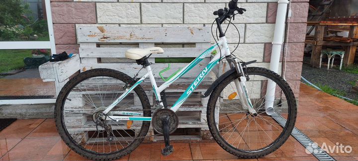 Велосипед женский бу Stern