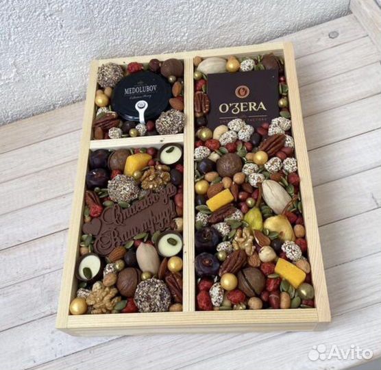 Букет из сухофруктов