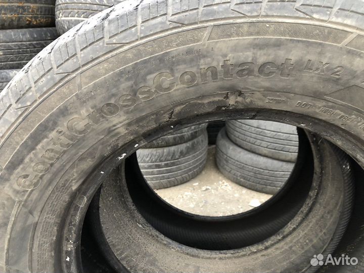 Continental ContiCrossContact LX2 285/60 R18 116V