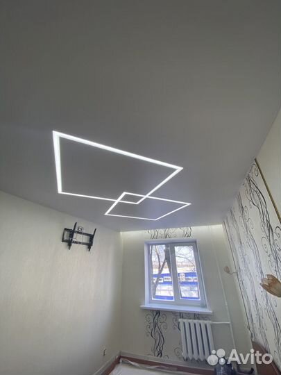 Натяжные потолки