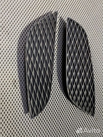 Решетка в бампер opel astra h