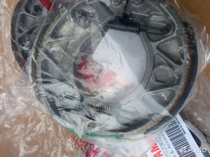 Колодки тормозные ориг Yamaha Vox, Jog 4T 2T Vino