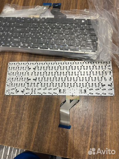 Новая клавиатура acer e5-575 e5-575g