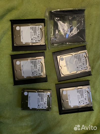 Жесткие диски Toshiba (SAS) 2.5