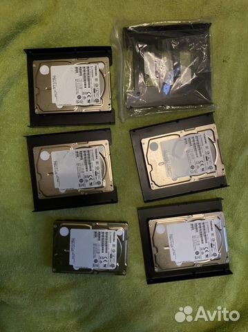 Жесткие диски Toshiba (SAS) 2.5