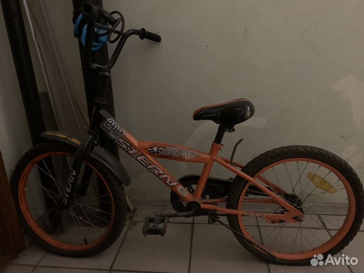 Детский велосипед бу 20
