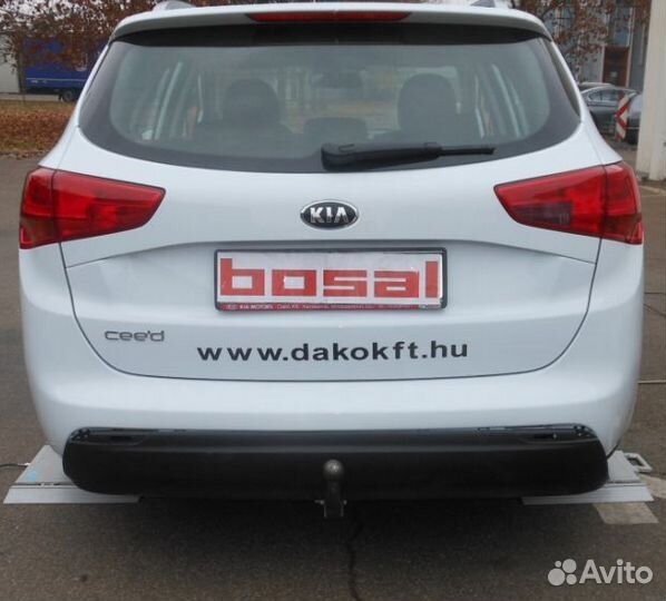 Фаркоп Киа (Kia) Ceed универсал 2012-2018, Hyunda