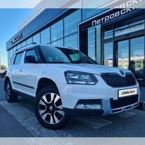 Skoda Yeti 1.6 AT, 2015, 199 000 км, с пробегом, цена 1 205 000 руб.