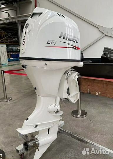 Лодочный мотор Hidea hdef 130 лс 1832 см3