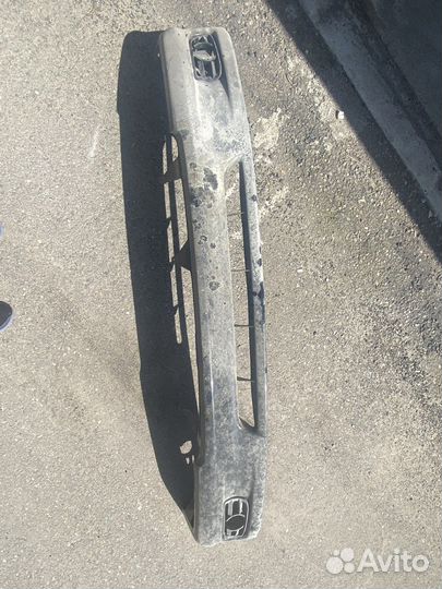 Губа обвес передний kluger