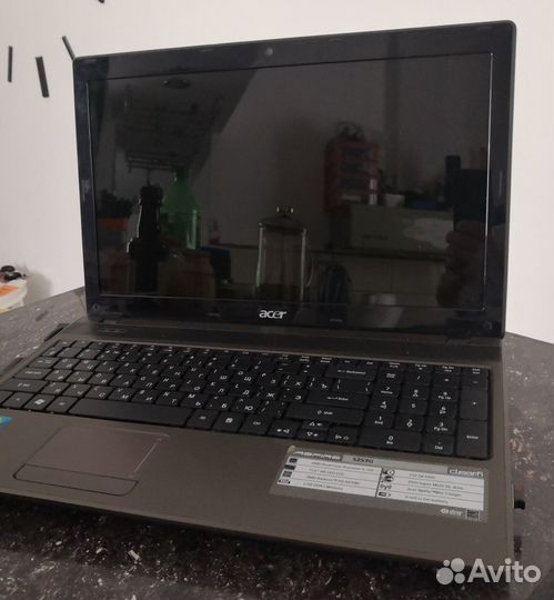 Ноутбук acer 5253g