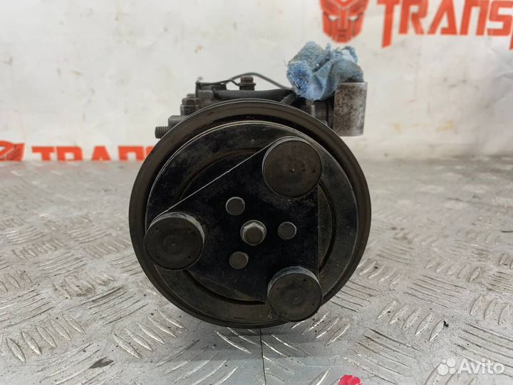 Компрессор кондиционера Мазда Демио