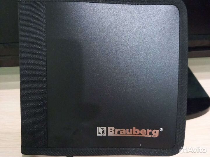 Папка- органайзер для дисков