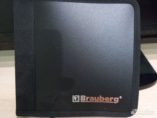 Папка- органайзер для дисков