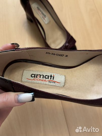 Туфли женские 36 размер