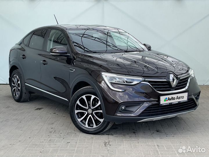 Renault Arkana 1.6 МТ, 2019, 22 741 км