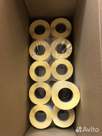 Термоэтикетки 75х120 мм