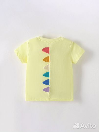 Футболка детская для мальчика 100 см