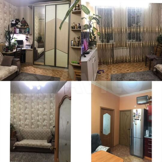 1-к. квартира, 43 м², 2/4 эт.