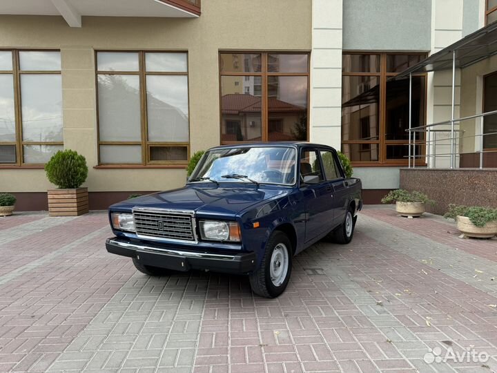 ВАЗ 2107 1.5 МТ, 2008, 30 275 км