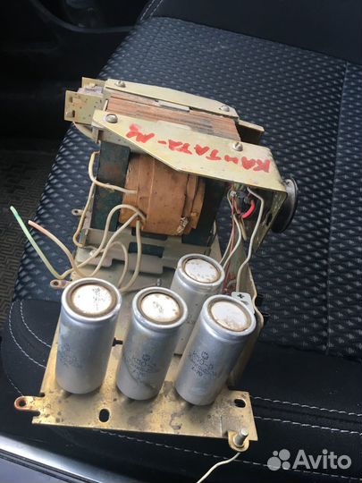 Трансформаторы от ламповых радио