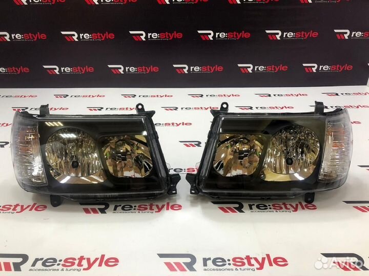 Фары Toyota Land Cruiser 100 03-07г Темные