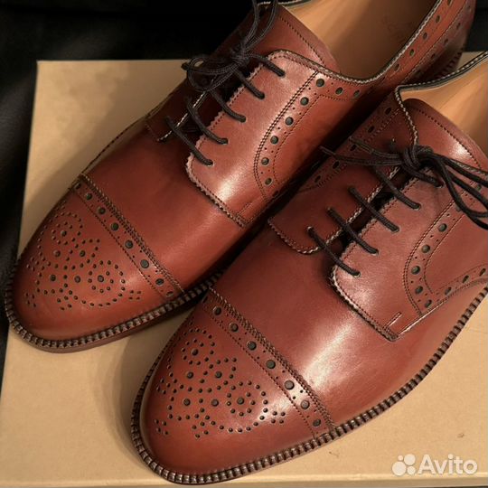 Туфли дерби Bally, Hand made in Switzerland