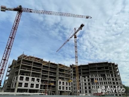 Ход строительства Апарт-отель «Начало» 3 квартал 2021