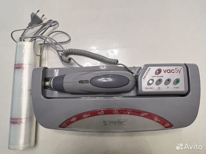 Вакууматор / вакуумная система zepter vacsy