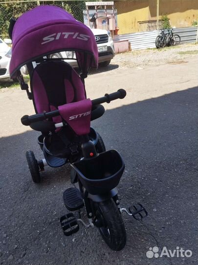 3х колесный велосипед