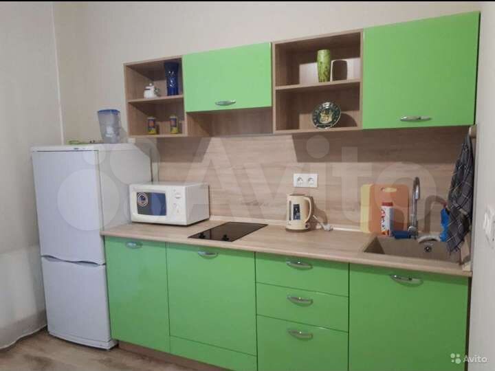 1-к. квартира, 37 м², 6/11 эт.