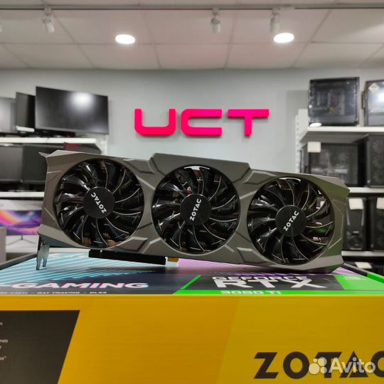 Видеокарта zotac GeForce RTX 3080 Ti gaming 12GB