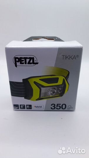 Фонарик petzl tikka 350LM