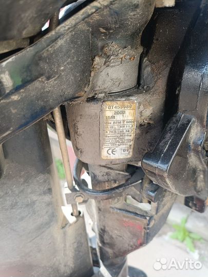 Лодочный мотор Mercury