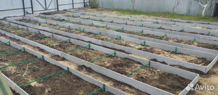 Грядки для сада