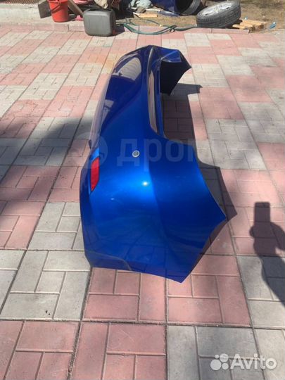 Задний бампер subaru impreza