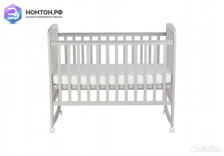 Кроватка детская Simple 304 белая