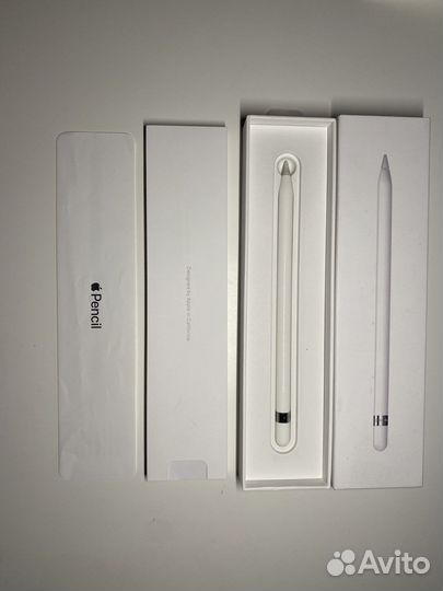 Стилус Apple pencil 1 поколения