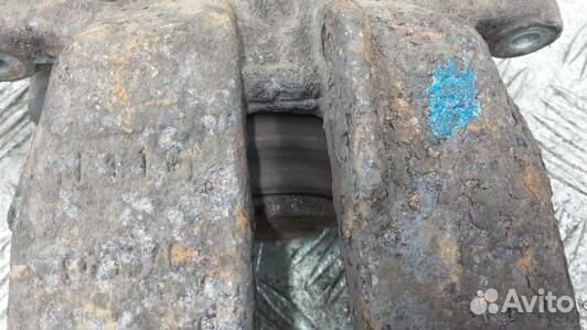 Суппорт тормозной задний левый audi A6 C6 (HEA35LS